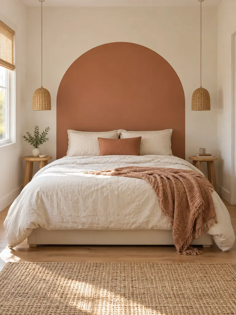 Painted Headboard Shape