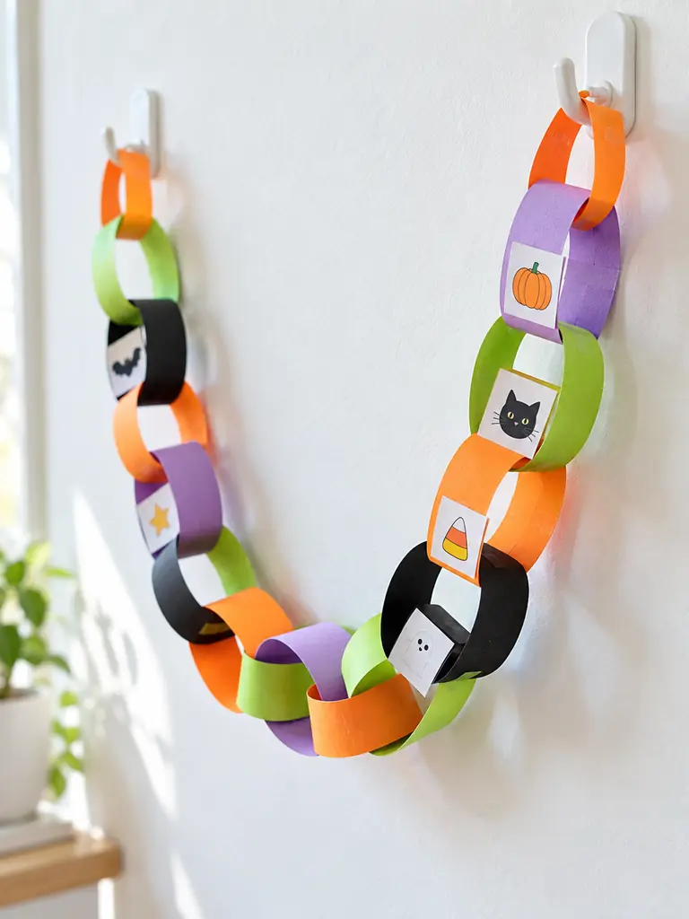 Paper Chain Countdown
