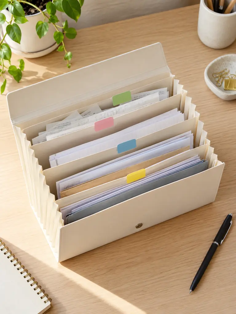 Paper Clutter Folder
