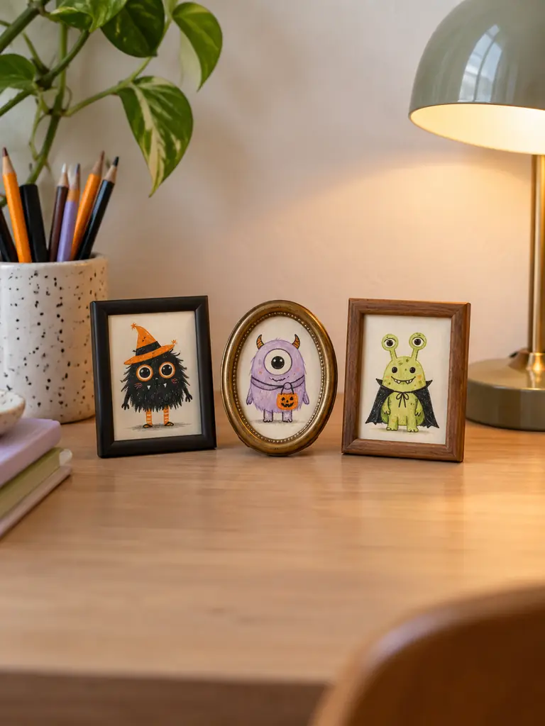 Pocket-Sized Monster Frames