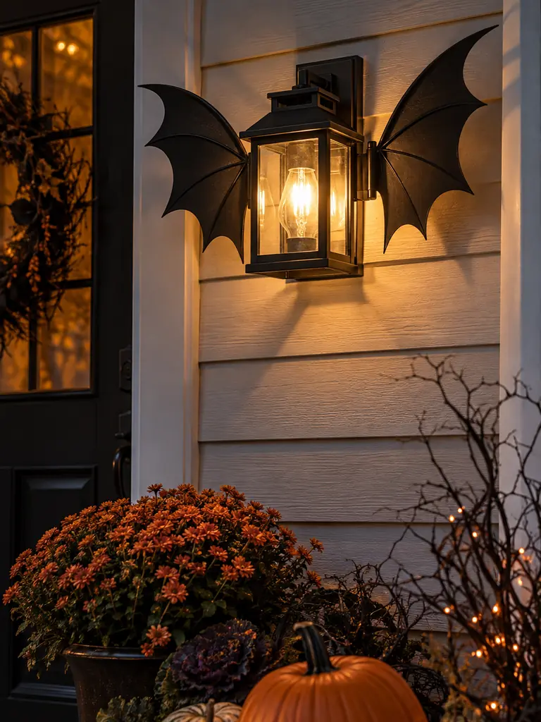 Porch Sconce Wings