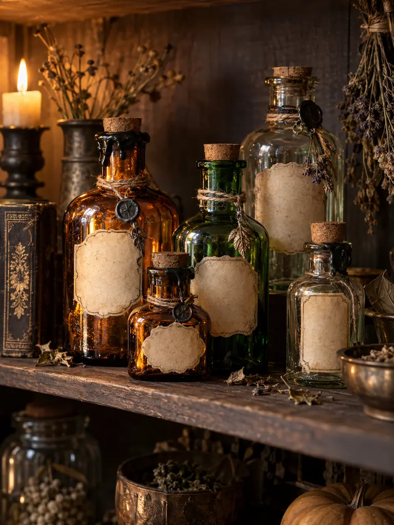 Potion Bottle Collection