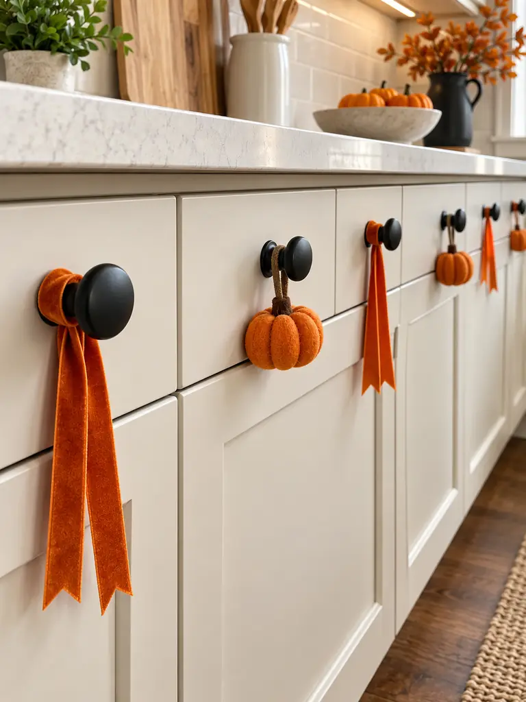 Pumpkin Cabinet Knobs
