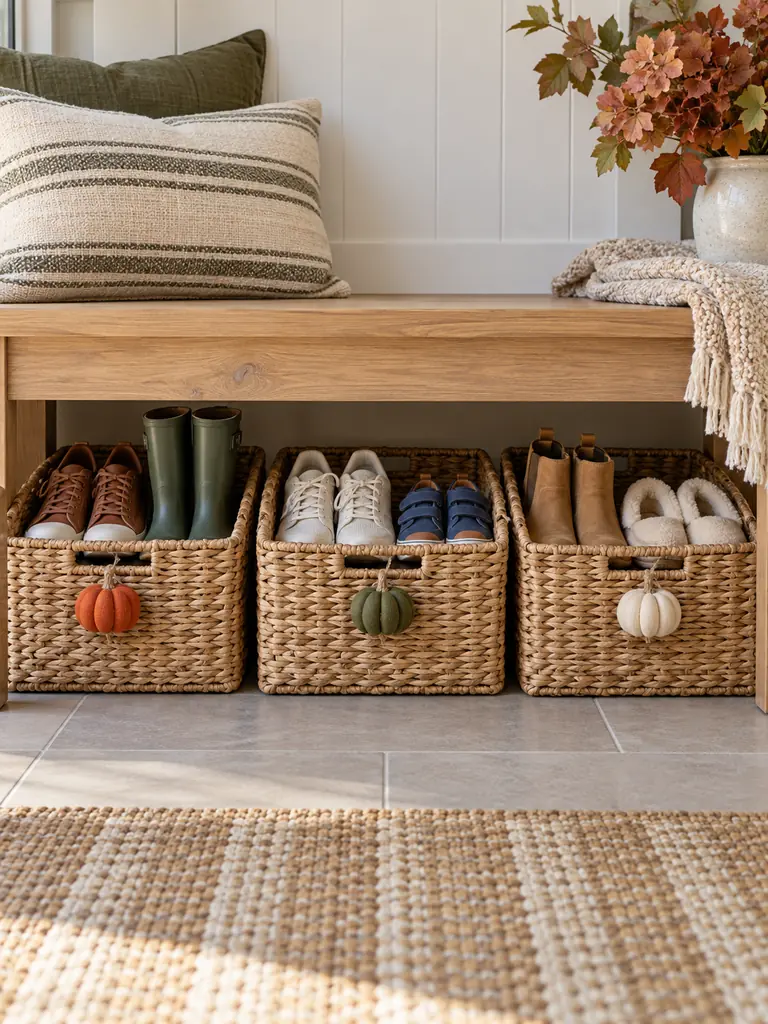 Pumpkin Shoe Markers