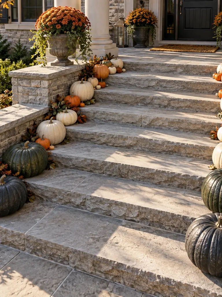 Pumpkin Step Gradient