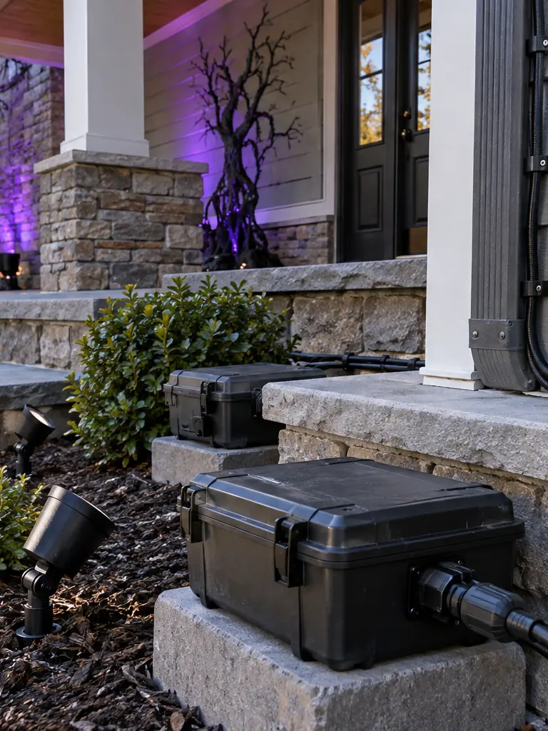 Rainproof Lighting Check