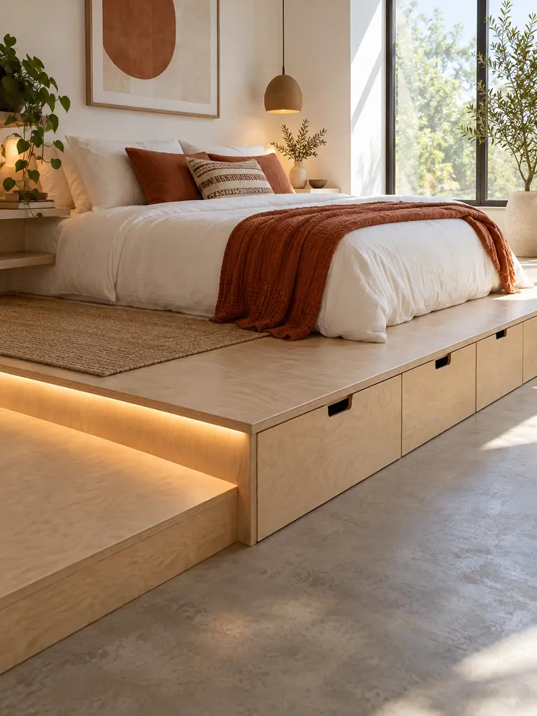 Raised Sleep Platform