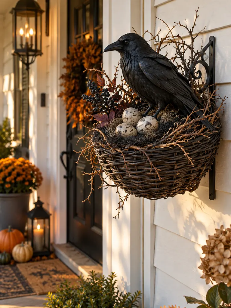 Raven Nest Basket