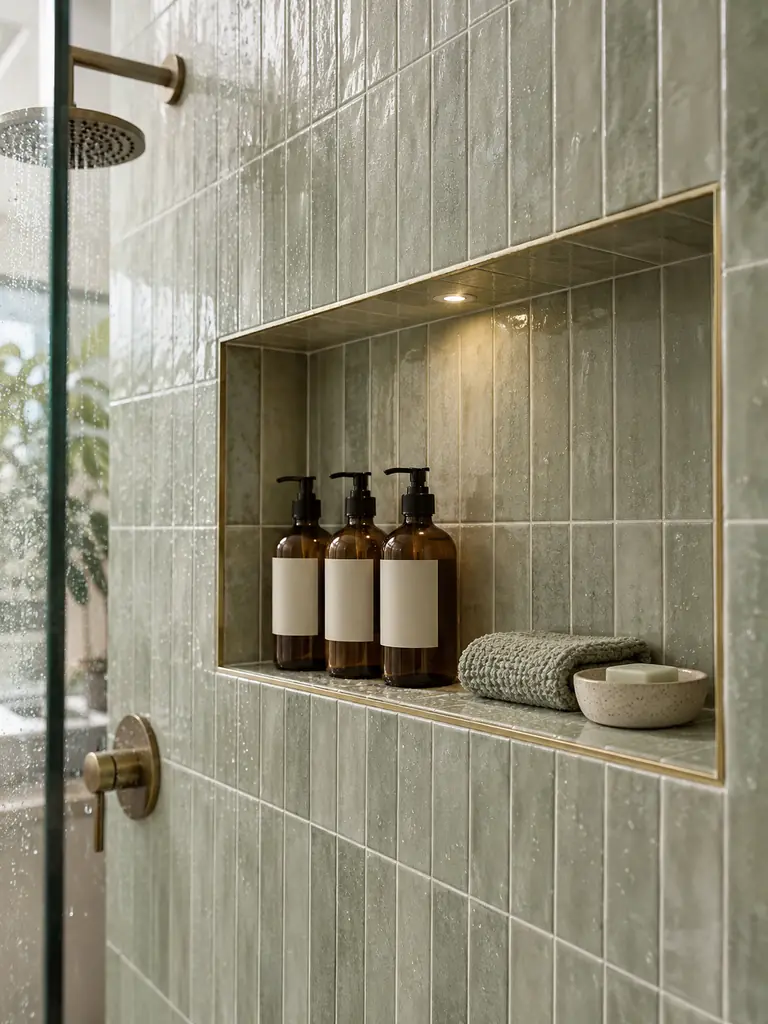 Recessed Niche Styling