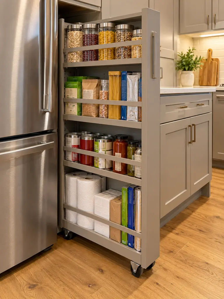 Refrigerator Gap Tower