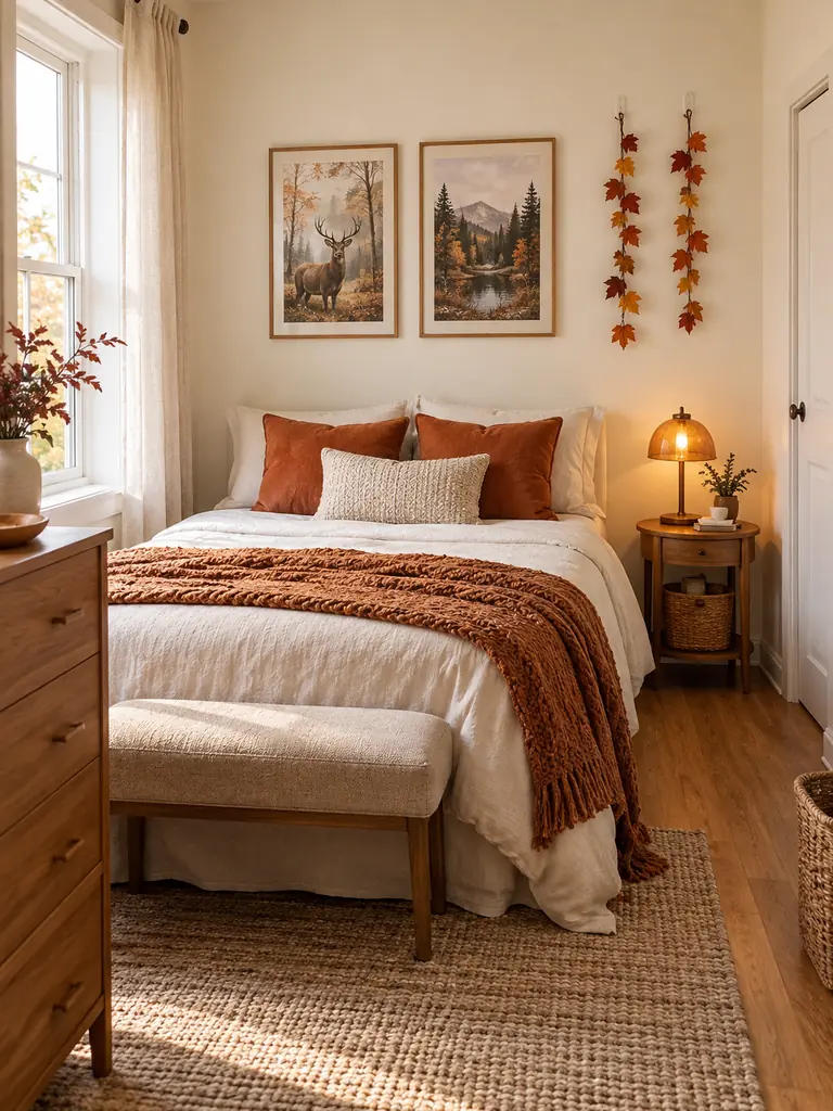 Rental-Friendly Fall Accents