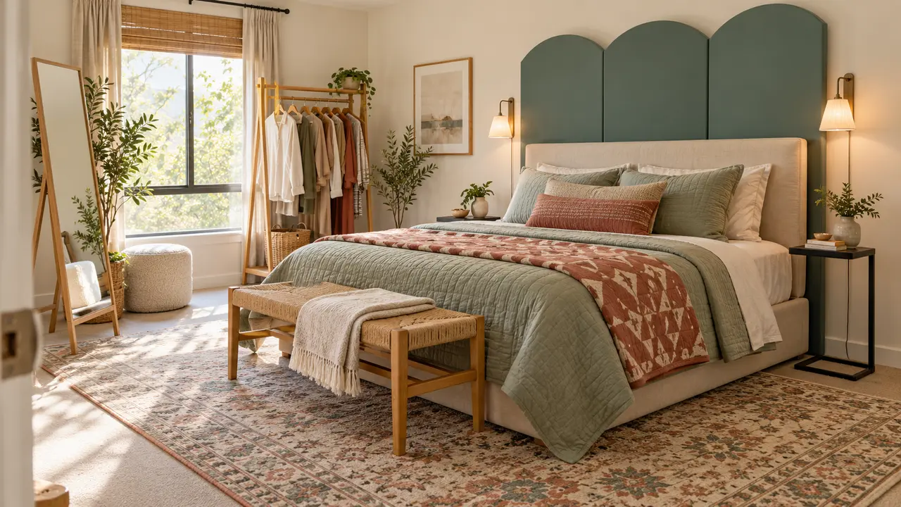 23 Fresh Renter Friendly Bedroom Ideas With No Damage