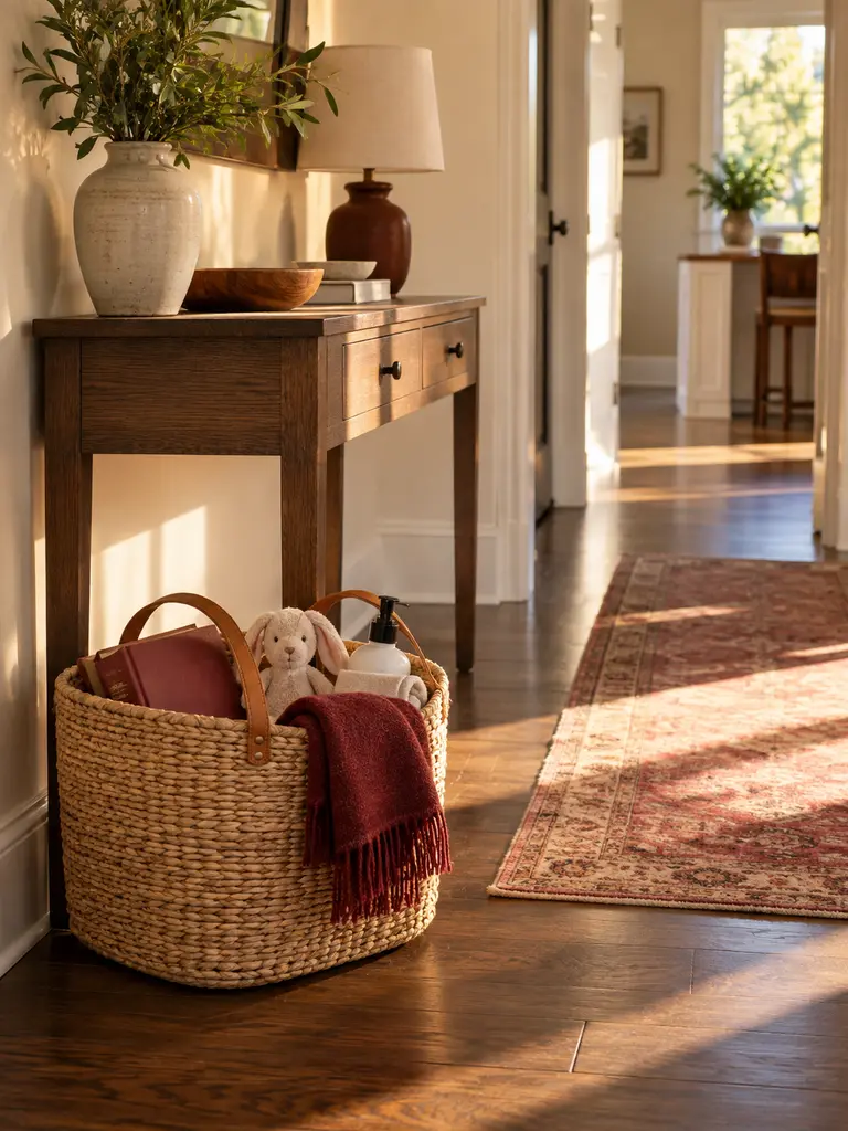 Room Return Basket
