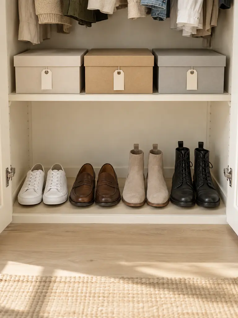 Shoe Rotation System