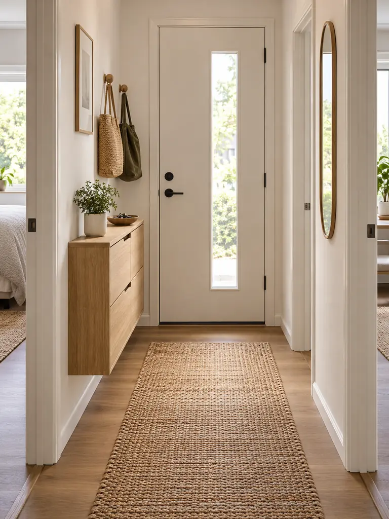 Slim Entryway Console
