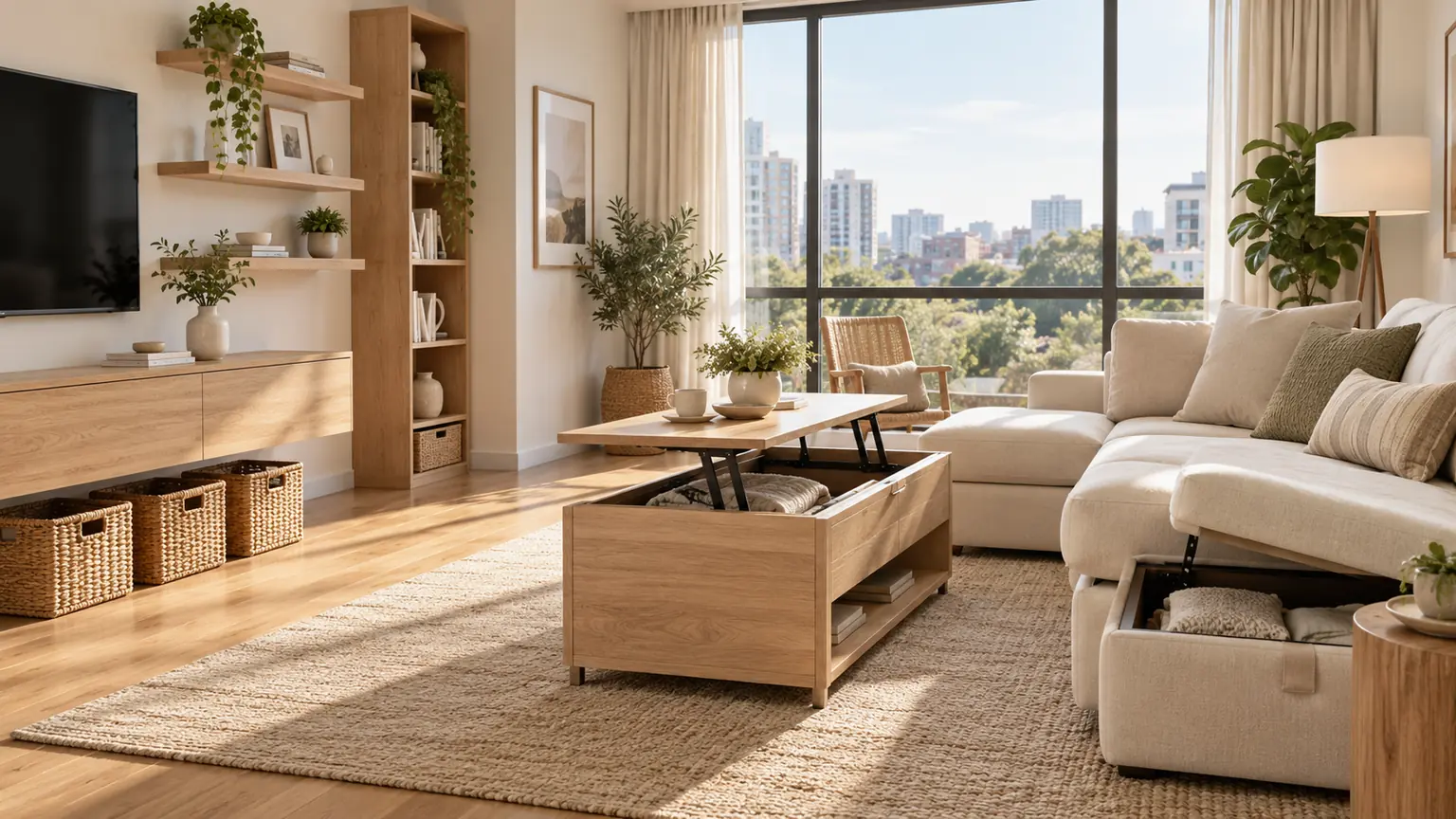 Small Apartment Storage Ideas