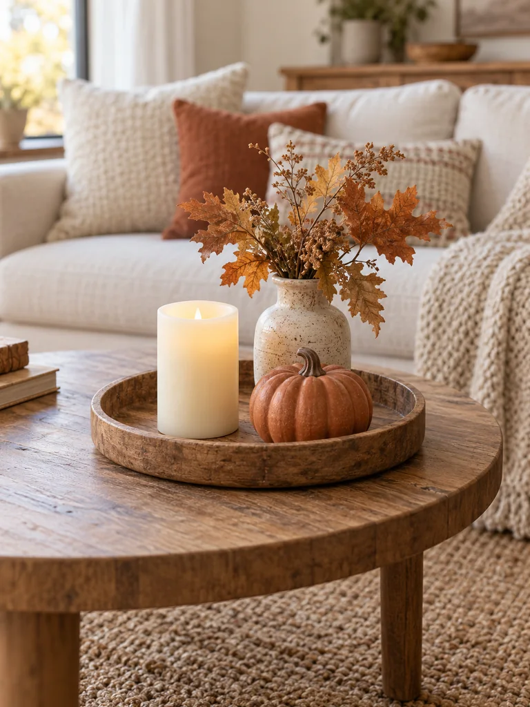 Small Coffee Table Tray