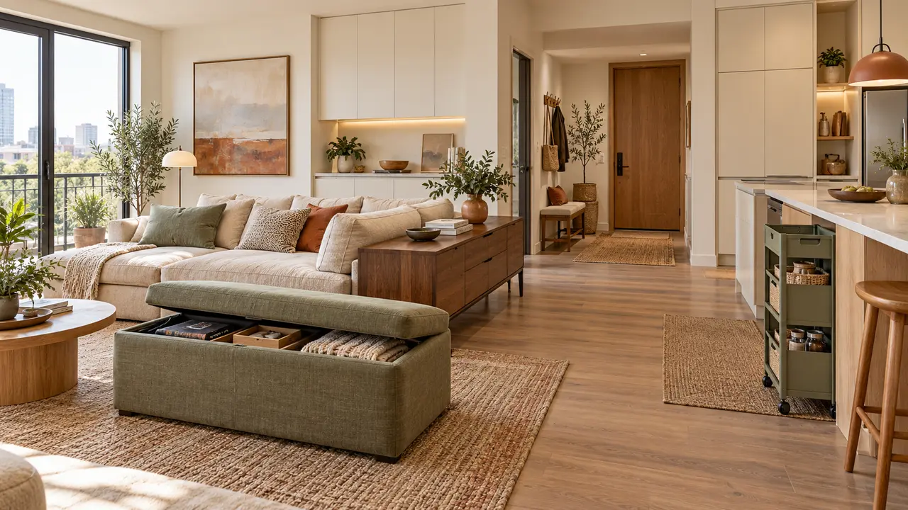 small space storage ideas
