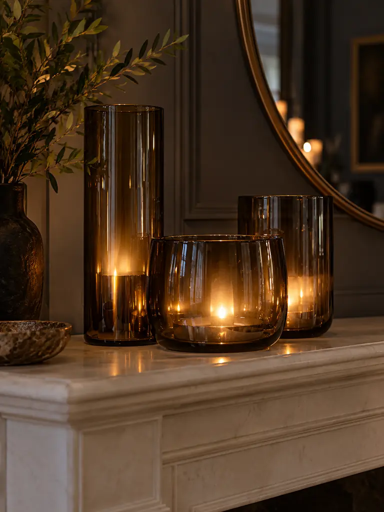 Smoked Glass Cluster
