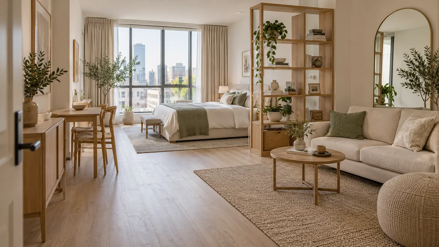 Studio Apartment Ideas