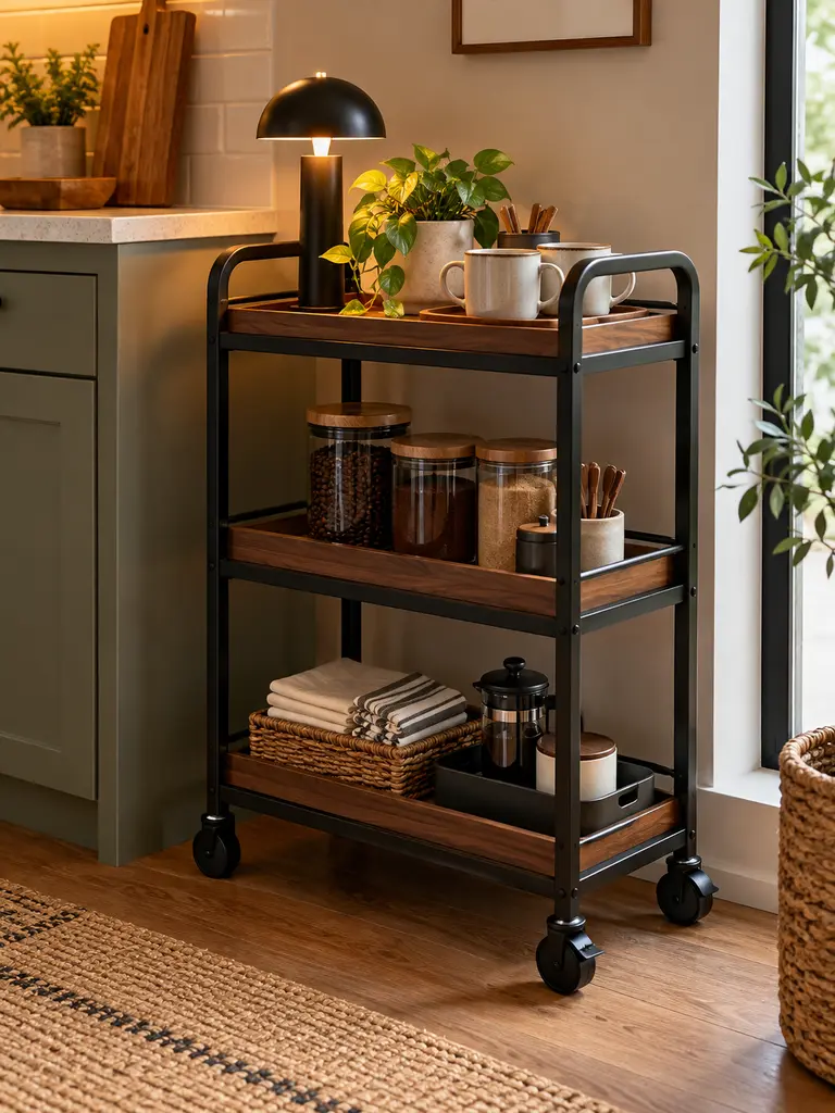 Styled Utility Cart