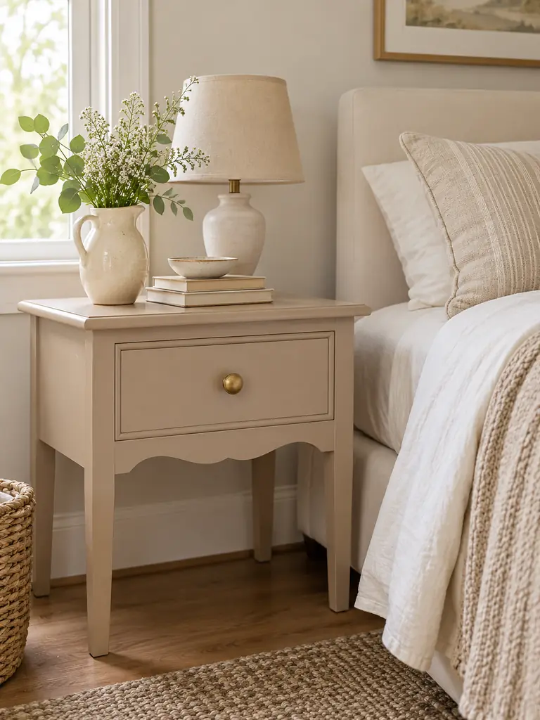 Thrifted Nightstand Makeover