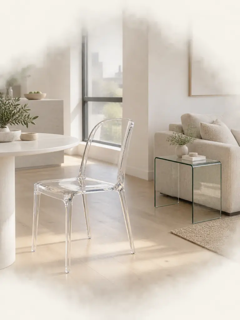 Transparent Furniture Pieces