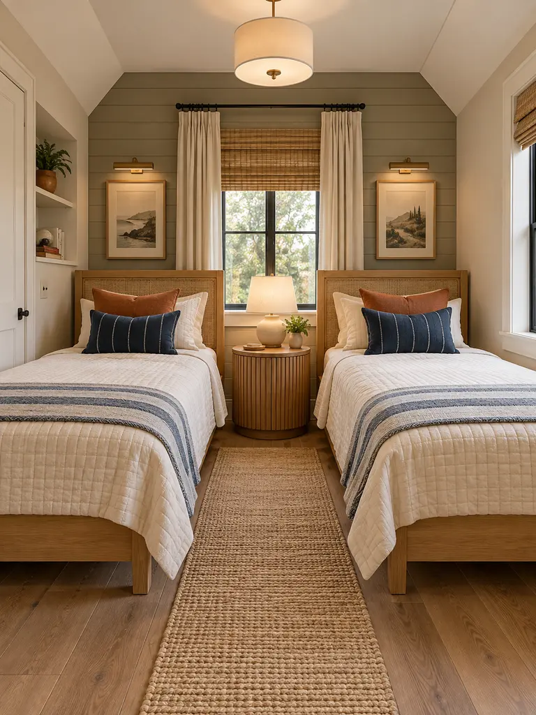 Twin Bed Parallel