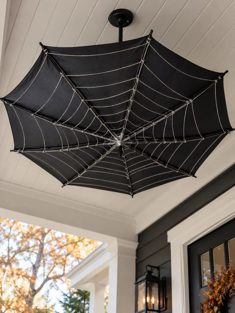 Umbrella Web Canopy