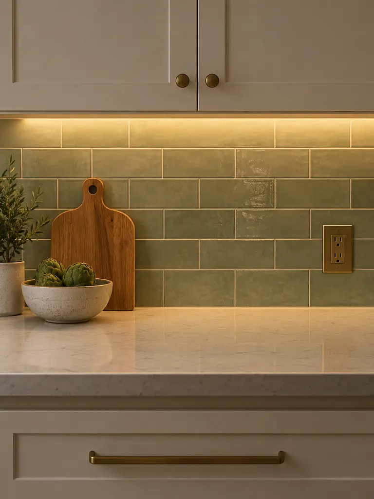 Under-Cabinet Glow