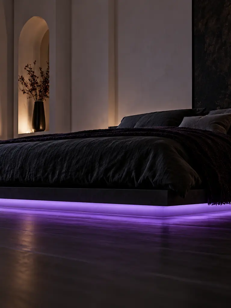 Underbed Violet Glow