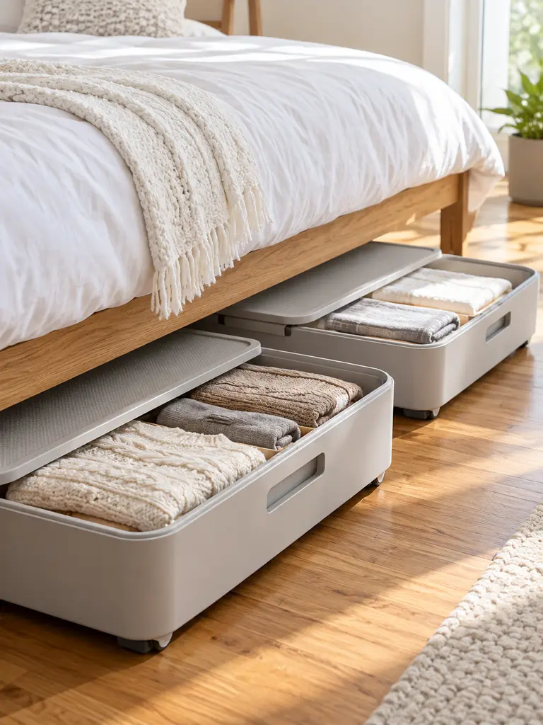 Underbed Wheel Cases