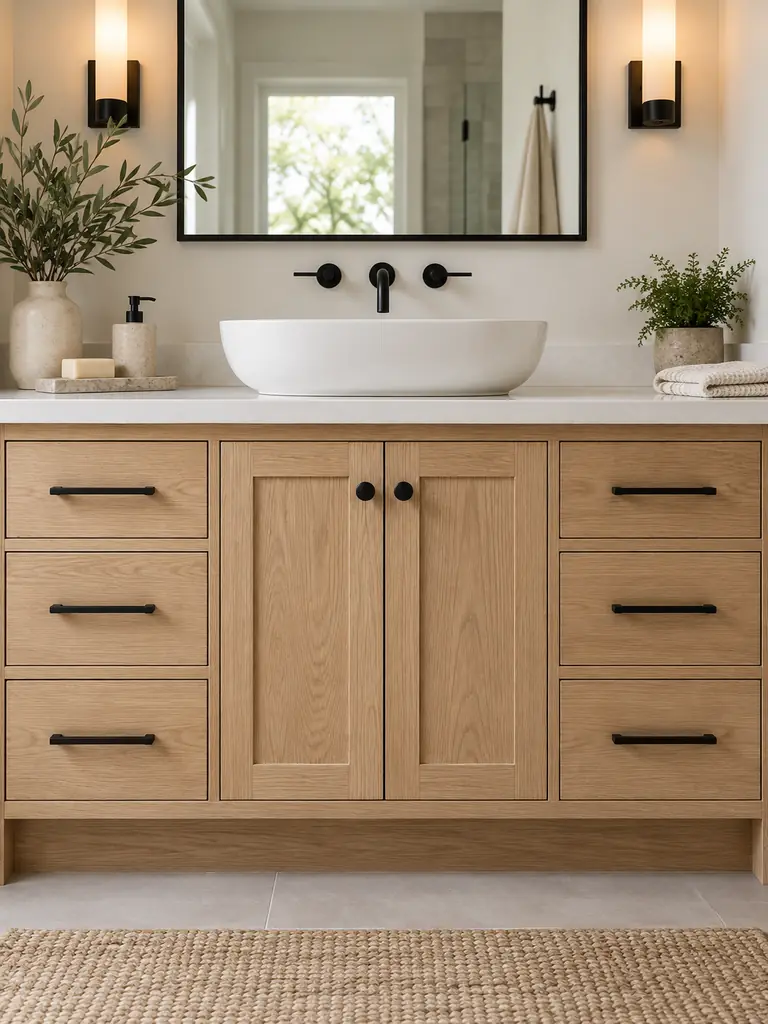 Updated Vanity Hardware