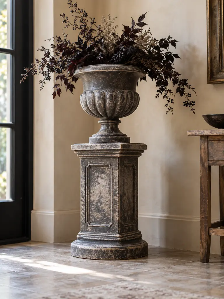 Urn Pedestal Upgrade