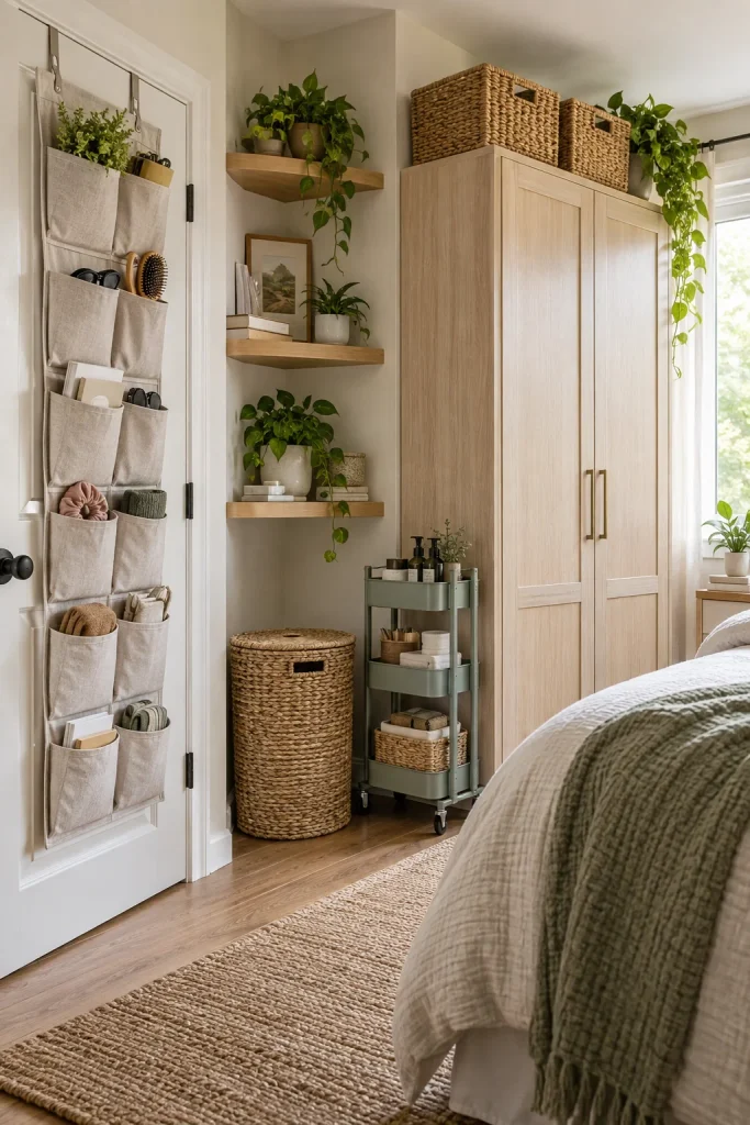 Use Doors, Corners, and Overlooked Spaces
