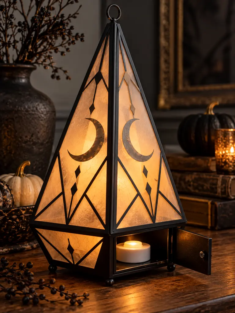 Vellum Moon Lantern