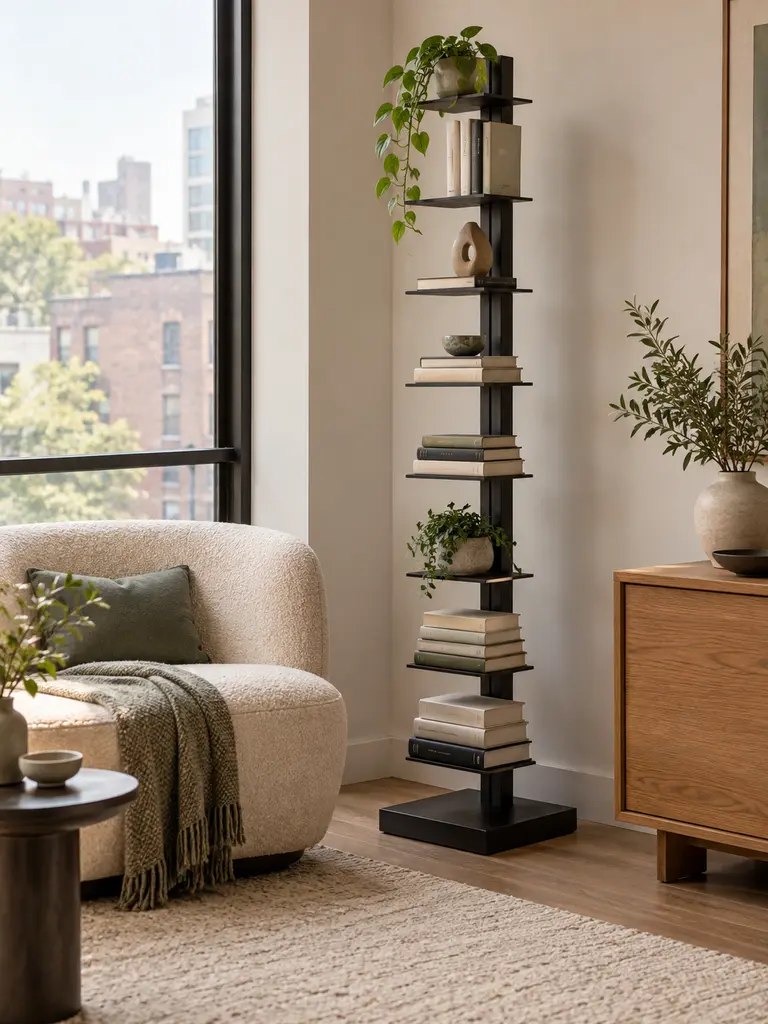 Vertical Book Tower