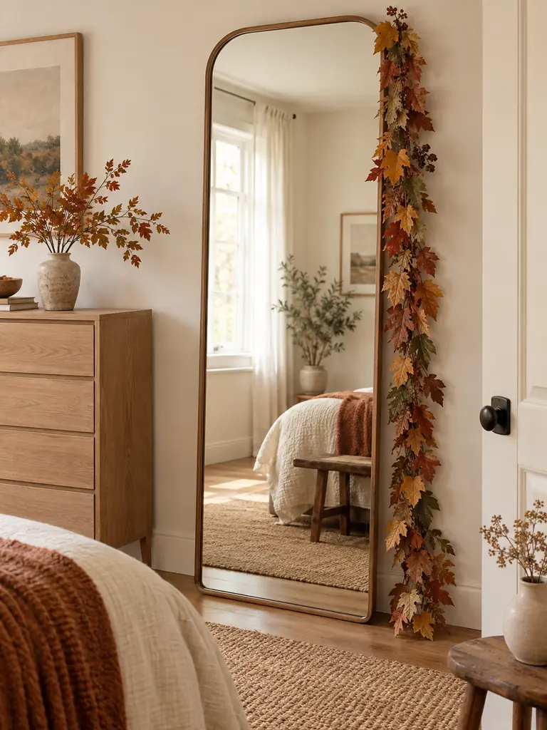 Vertical Leaf Garland