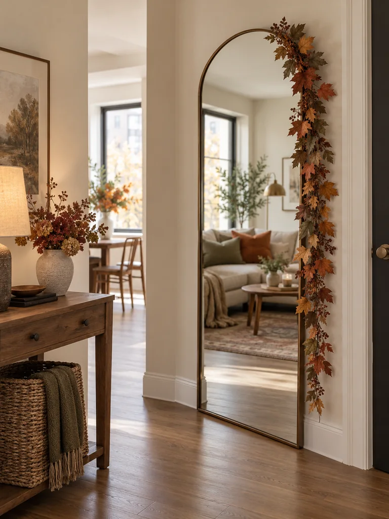 Vertical Leaf Garland