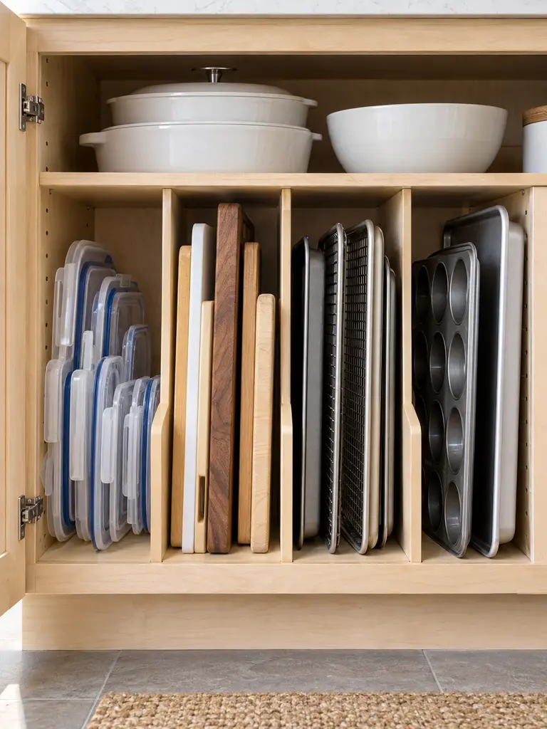 Vertical Lid Divider