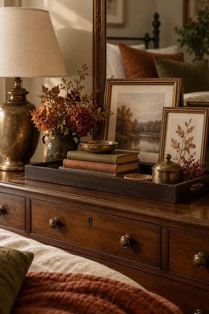 Vintage Autumn Accents