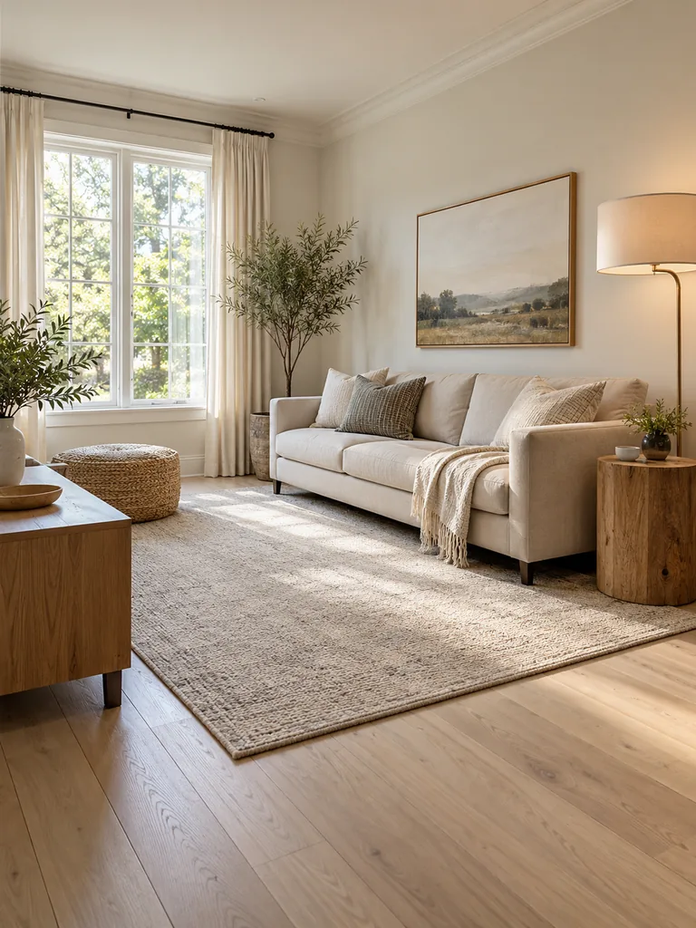 Wall-Hugging Sofa