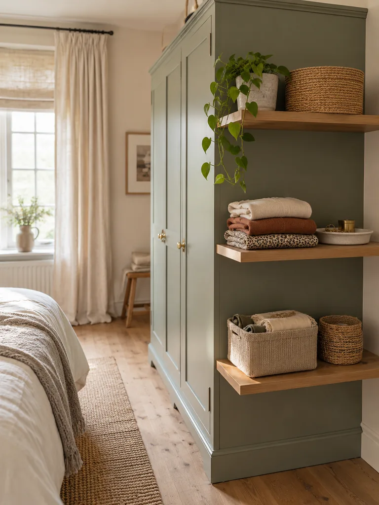 Wardrobe End Shelves