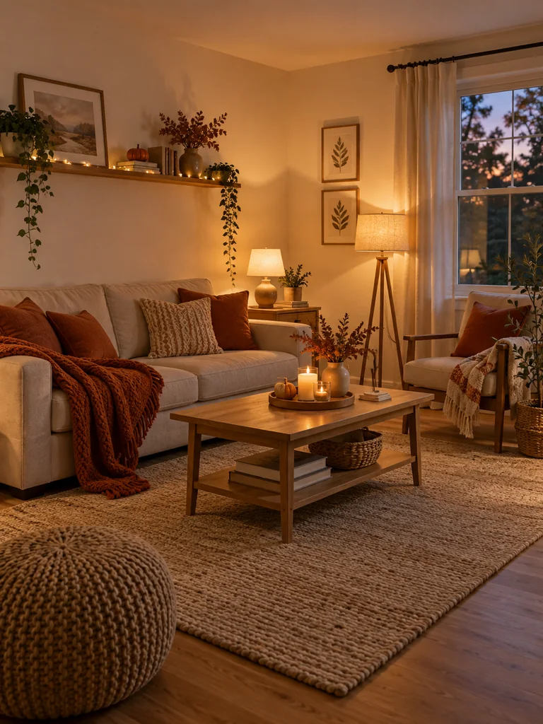 Warm Ambient Lighting