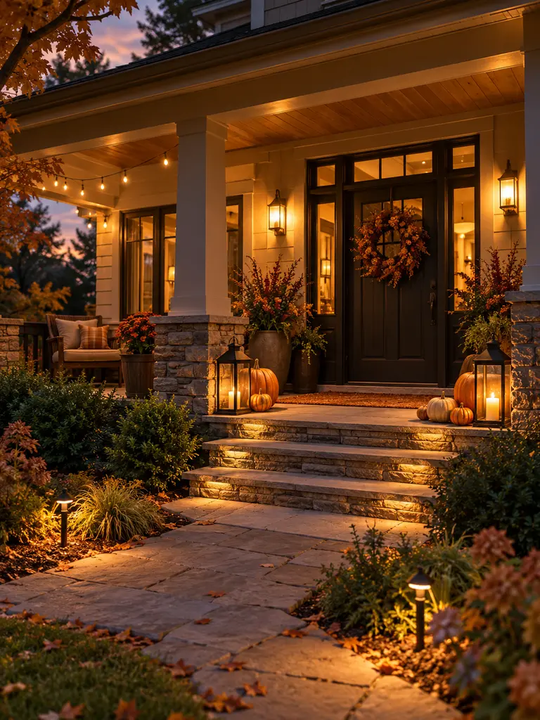 Warm Evening Lighting