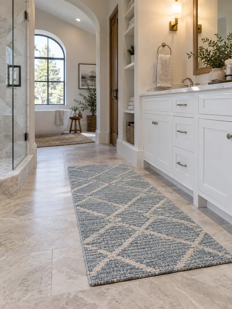 Washable Bathroom Rug