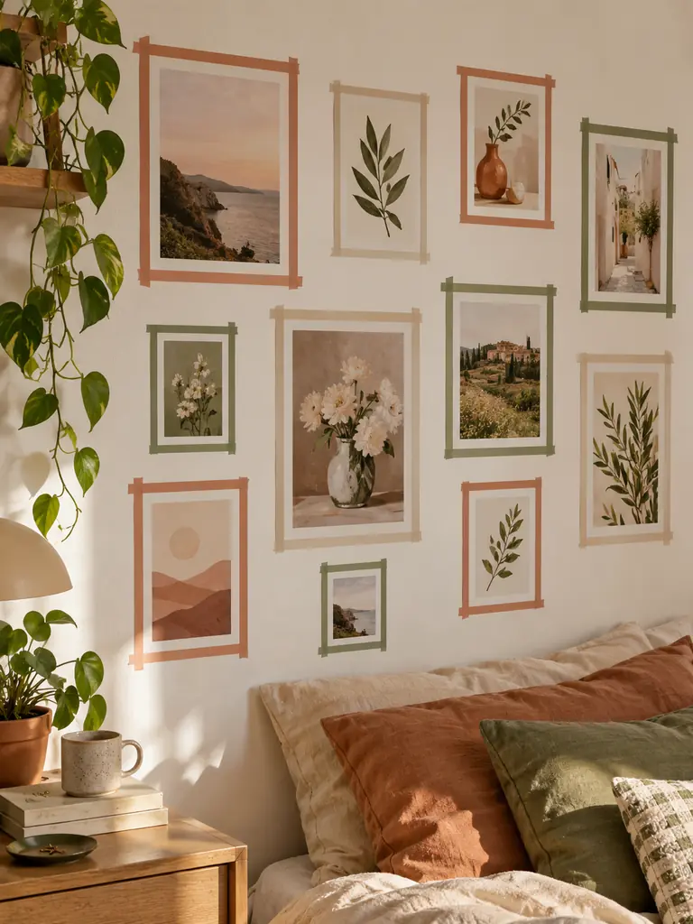 Washi Tape Frames