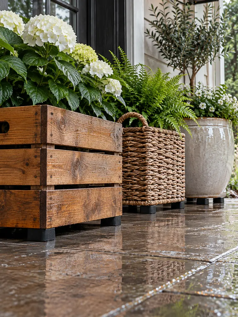 Weatherproof Display Feet