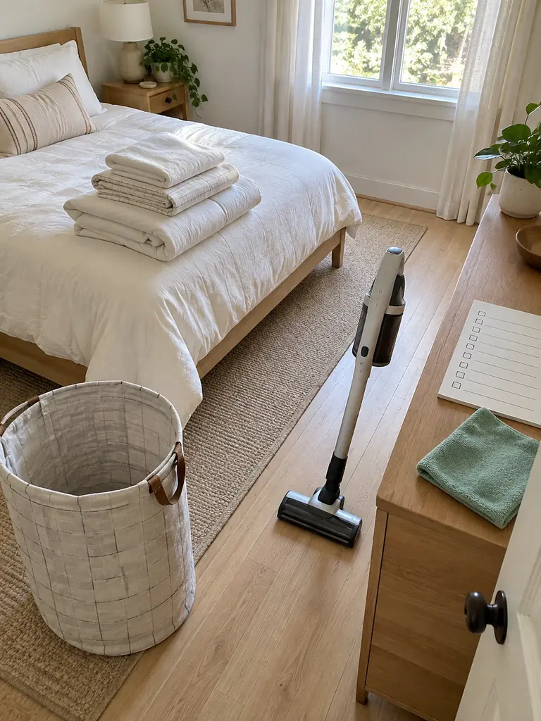 Weekly Bedroom Refresh