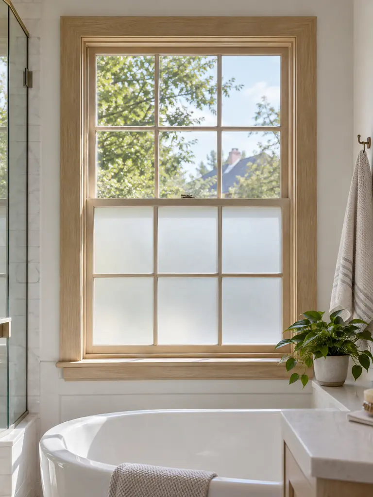 Window Privacy Detail